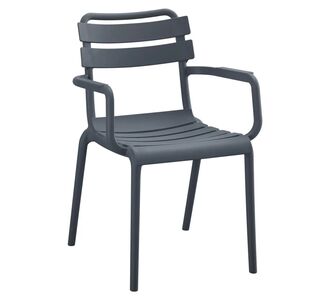 ΠΟΛΥΘΡΟΝΑ ΠΟΛΥΠΡΟΠΥΛΕΝΙΟΥ PHILLY HM6123.03 ΓΚΡΙ 58,5x49x83,5Υεκ. |  Πολυθρόνες κήπου στο espiti