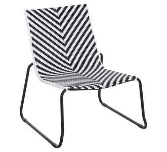 ΜΕΤΑΛΛΙΚΗ ΚΑΡΕΚΛΑ PONY HM6082 ΜΑΥΡΟ & ΑΣΠΡΟ ΣΥΝΘ.RATTAN 66x68x75Υεκ. |  Πολυθρόνες κήπου στο espiti