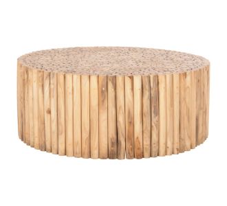ΤΡΑΠΕΖΙ ΣΑΛΟΝΙΟΥ ΣΤΡΟΓΓΥΛΟ COOTER HM9862 ΚΛΑΔΙΑ TEAK-ΦΥΣΙΚΟ Φ100x40Υεκ. |  Τραπέζια στο espiti