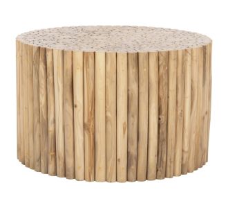 ΤΡΑΠΕΖΙ ΣΑΛΟΝΙΟΥ ΣΤΡΟΓΓΥΛΟ COOTER HM9863 ΚΛΑΔΙΑ TEAK-ΦΥΣΙΚΟ Φ80x50Υεκ. |  Τραπέζια στο espiti