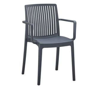 ΠΟΛΥΘΡΟΝΑ ΠΟΛΥΠΡΟΠΥΛΕΝΙΟΥ IDA HM6127.03 ΓΚΡΙ 41,3x54,2x81,8Υεκ. |  Πολυθρόνες κήπου στο espiti