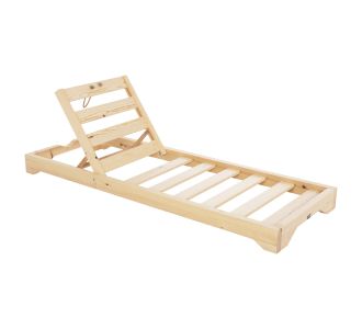 ΞΑΠΛΩΣΤΡΑ IKARIA HM6115.01 ΞΥΛΟ ΠΕΥΚΟΥ ΣΕ ΦΥΣΙΚΟ 80x208x32-100Yεκ. |  Ξαπλώστρες - Καρέκλες Παραλίας στο espiti