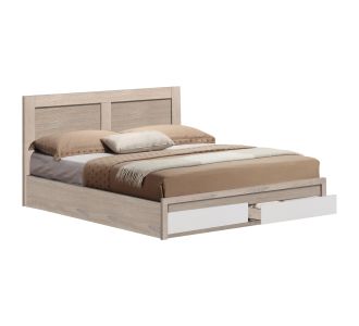 ΚΡΕΒΑΤΙ CAPRI HM312.16 ΜΕ 2 ΣΥΡΤΑΡΙΑ SONAMA ΛΕΥΚΟ ΓΙΑ ΣΤΡΩΜΑ 150x200 εκ. |  Κρεβάτια στο espiti