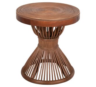 ΤΡΑΠΕΖΑΚΙ ΒΟΗΘΗΤΙΚΟ CIRCE HM9869 ΦΥΣΙΚΟ RΑΤΤΑΝ ΣΕ ΚΑΦΕ ΧΡΩΜΑ Φ40x45,5Υεκ. |  Τραπέζια στο espiti