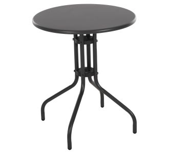 ΤΡΑΠΕΖΙ ΕΞ.ΧΩΡΟΥ ΣΤΡΟΓΓΥΛΟ LINO HM5973.01 ΜΕΤΑΛΛΙΚΟ ΓΚΡΙ Φ60x70Υεκ. |  Τραπέζια κήπου στο espiti