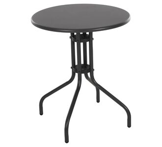 ΤΡΑΠΕΖΙ ΕΞ.ΧΩΡΟΥ ΣΤΡΟΓΓΥΛΟ LINO HM5973.01 ΜΕΤΑΛΛΙΚΟ ΓΚΡΙ Φ60x70Υεκ. |  Τραπέζια κήπου στο espiti