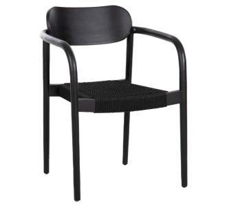 ΠΟΛΥΘΡΟΝΑ OSLO HM9636.12 ΞΥΛΟ TEAK ΜΑΥΡΟ & ΜΑΥΡΟ ΣΧΟΙΝΙ 55x54x80Yεκ. |  Καρέκλες στο espiti