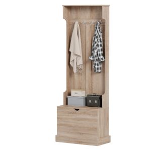 ΕΠΙΠΛΟ ΕΙΣΟΔΟΥ KAYLOR HM2474.01 ΜΕ ΚΡΕΜΑΣΤΡΕΣ&ΑΠΟΘ.ΧΩΡΟ- MDF ΣΕ ΣΟΝΑΜΑ 65x34x180Υεκ |  Βιτρίνες - Έπιπλα εισόδου στο espiti