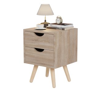 ΚΟΜΟΔΙΝΟ DINKL HM2472.01 ΜΕΛΑΜΙΝΗ-2 ΣΥΡΤΑΡΙΑ- ΣΟΝΑΜΑ 29,7x29,7x45Υεκ |  Κομοδίνα στο espiti