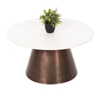 ΤΡΑΠΕΖΙ ΣΑΛΟΝΙΟΥ FODEN HM9721 ΛΕΥΚΟ ΜΑΡΜΑΡΟ TOP ΚΑΙ ΜΕΤΑΛΛΟ Φ77x40Υεκ. |  Τραπέζια στο espiti