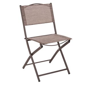 ΠΤΥΣΣΟΜΕΝΗ ΚΑΡΕΚΛΑ MAG HM5971.02 ΚΑΦΕ ΜΕΤΑΛΛΟ-ΚΑΦΕ TEXTILENE 45x51x81Υεκ. |  Πολυθρόνες κήπου στο espiti