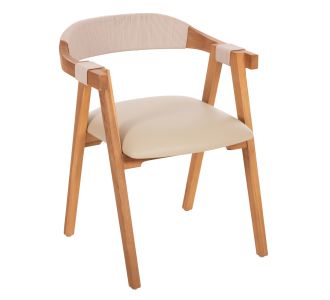 ΠΟΛΥΘΡΟΝΑ RIMINI HM9867.07 ΞΥΛΟ TEAK ΦΥΣΙΚΟ-ΜΠΕΖ ΣΧΟΙΝΙ & PU ΚΑΘΙΣΜΑ 60x61x75,5Υεκ. |  Πολυθρόνες σαλονιού στο espiti