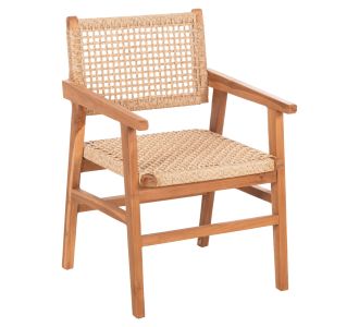ΠΟΛΥΘΡΟΝΑ BJORN HM9403.21 ΜΑΣΙΦ ΞΥΛΟ ΤEAK ΦΥΣΙΚΟ-ΣΧΟΙΝΙ 56x56x83Υ εκ. |  Πολυθρόνες σαλονιού στο espiti