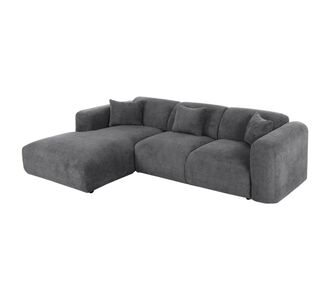 ΚΑΝΑΠΕΣ ΓΩΝΙΑ (ΑΡΙΣΤΕΡΗ) BRICKEN HM3275.04L ΑΝΘΡΑΚΙ ΥΦΑΣΜΑ 110-282x98-160x72Υεκ. |  Καναπέδες γωνιακοί στο espiti