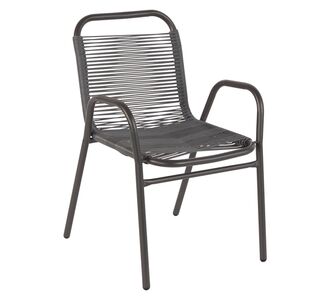 ΠΟΛΥΘΡΟΝΑ ΕΞ.ΧΩΡΟΥ AVRIL HM5968.01 ΜΕΤΑΛΛΟ ΚΑΙ ΣΥΝΘ.RATTAN ΣΕ ΓΚΡΙ 54,5x56x78Υεκ. |  Πολυθρόνες κήπου στο espiti