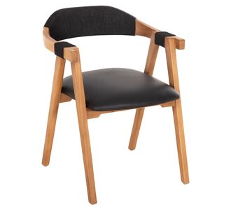 ΠΟΛΥΘΡΟΝΑ RIMINI HM9867.02 ΞΥΛΟ TEAK ΦΥΣΙΚΟ-ΜΑΥΡΟ ΣΧΟΙΝΙ & PU ΚΑΘΙΣΜΑ 60x61x76Υεκ. |  Καρέκλες στο espiti