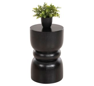 ΣΚΑΜΠΟ BELLO ΚΥΛΙΝΔΡΙΚΟ HM9900.02 ΜΑΥΡΟ ΜΑΣΙΦ ΞΥΛΟ SUAR Φ28x45Υεκ. |  Σκαμπώ στο espiti