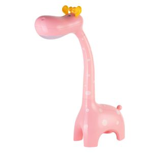 ΠΑΙΔΙΚΟ ΦΩΤΙΣΤΙΚΟ ΓΡΑΦΕΙΟΥ ΑΦΗΣ LED BADOO ΚΑΜΗΛΟΠΑΡΔΑΛΗ HM4450.05 ΡΟΖ ABS |  Επιτραπέζια στο espiti