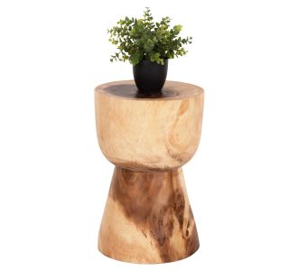 ΣΚΑΜΠΟ ΜΑΜΒΑ ΚΥΛΙΝΔΡΙΚΟ HM9901 ΜΑΣΙΦ ΞΥΛΟ SUAR ΣΕ ΦΥΣΙΚΟ Φ30x46Υεκ. |  Σκαμπώ στο espiti