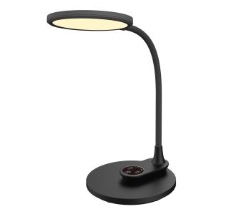 ΦΩΤΙΣΤΙΚΟ ΓΡΑΦΕΙΟΥ LED BLAIN HM4459.02 ΜΑΥΡΟ ABS & ΣΙΛΙΚΟΝΗ 17x26,6x34,5Υ εκ. |  Επιτραπέζια στο espiti