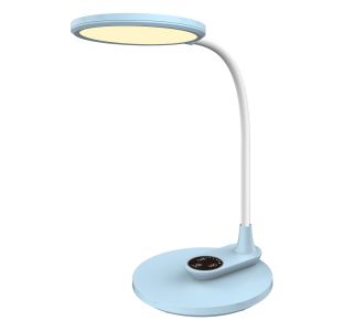 ΦΩΤΙΣΤΙΚΟ ΓΡΑΦΕΙΟΥ LED BLAIN HM4459.03 ΓΑΛΑΖΙΟ ABS-ΛΕΥΚΗ ΣΙΛΙΚΟΝΗ 17x26,6x34,5Υ εκ. |  Επιτραπέζια στο espiti