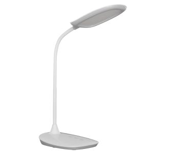 ΦΩΤΙΣΤΙΚΟ ΓΡΑΦΕΙΟΥ LED BLAIN HM4444.01 ΛΕΥΚΟ ABS 13,6x17,7x40Υ εκ. |  Επιτραπέζια στο espiti
