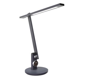 ΦΩΤΙΣΤΙΚΟ ΓΡΑΦΕΙΟΥ LED BLAIN PRO HM4445.07 ΓΚΡΙ ΜΕΤΑΛΛΙΚΟ ΧΡΩΜΑ Φ19x49,9Υεκ. |  Επιτραπέζια στο espiti