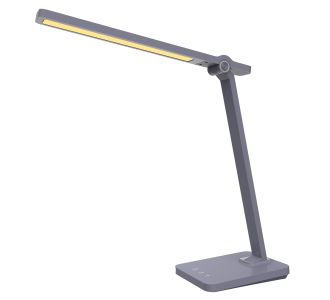 ΦΩΤΙΣΤΙΚΟ ΓΡΑΦΕΙΟΥ LED BLAIN PRO HM4448.07 ΓΚΡΙ ΧΡΩΜΑ ABS 17,3x12,5x39,9Υεκ. |  Επιτραπέζια στο espiti