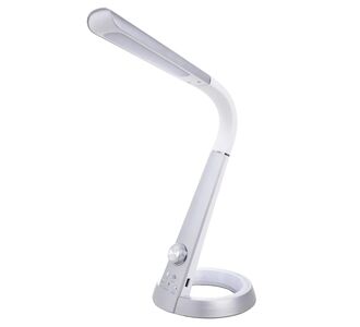 ΦΩΤΙΣΤΙΚΟ ΓΡΑΦΕΙΟΥ LED BLAIN PRO HM4451.08 ΑΣΗΜΙ ΧΡΩΜΑ 34,3x18,3x42,5Υεκ. |  Επιτραπέζια στο espiti