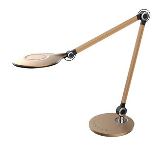 ΦΩΤΙΣΤΙΚΟ ΓΡΑΦΕΙΟΥ LED BLAIN PRO HM4452.09 ΧΡΥΣΟ ΧΡΩΜΑ ABS 55,7x49,7Υεκ. |  Επιτραπέζια στο espiti
