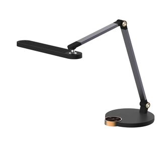 ΦΩΤΙΣΤΙΚΟ ΓΡΑΦΕΙΟΥ LED BLAIN PRO HM4454.02 ΜΑΥΡΗ ΒΑΣΗ ABS-ΓΚΡΙ ΑΛΟΥΜΙΝΙΟ 51,8x40Υεκ. |  Επιτραπέζια στο espiti