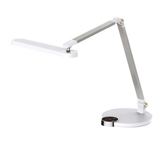 ΦΩΤΙΣΤΙΚΟ ΓΡΑΦΕΙΟΥ LED BLAIN PRO HM4454.01 ΛΕΥΚΗ ΒΑΣΗ ABS-ΓΚΡΙ ΑΛΟΥΜΙΝΙΟ 51,8x40Υεκ. |  Επιτραπέζια στο espiti