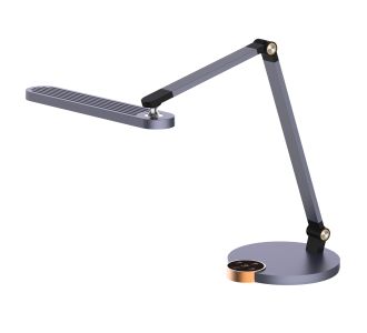 ΦΩΤΙΣΤΙΚΟ ΓΡΑΦΕΙΟΥ LED BLAIN PRO HM4454.07 ΓΚΡΙ ΒΑΣΗ ABS & ΑΛΟΥΜΙΝΙΟ 51,8x40Υεκ. |  Επιτραπέζια στο espiti