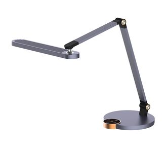 ΦΩΤΙΣΤΙΚΟ ΓΡΑΦΕΙΟΥ LED BLAIN PRO HM4454.07 ΓΚΡΙ ΒΑΣΗ ABS & ΑΛΟΥΜΙΝΙΟ 51,8x40Υεκ. |  Επιτραπέζια στο espiti