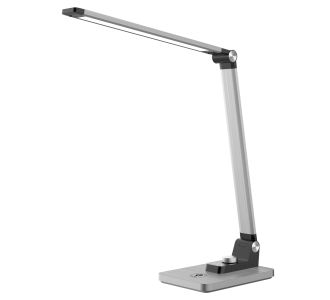 ΦΩΤΙΣΤΙΚΟ ΓΡΑΦΕΙΟΥ LED BLAIN PRO HM4458.08 ΑΣΗΜΙ ΒΑΣΗ ABS-ΑΣΗΜΙ ΜΠΡΑΤΣΑ ΑΛΟΥΜΙΝΙΟΥ 35,6x43,1Υεκ |  Επιτραπέζια στο espiti