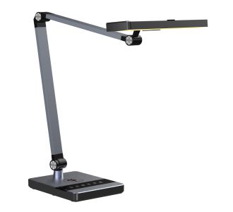 ΦΩΤΙΣΤΙΚΟ ΓΡΑΦΕΙΟΥ LED BLAIN PRO HM4461.02 ΜΑΥΡΟ ΜΑΤ ABS 35x43,9Υεκ. |  Επιτραπέζια στο espiti