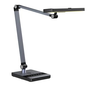 ΦΩΤΙΣΤΙΚΟ ΓΡΑΦΕΙΟΥ LED BLAIN PRO HM4461.02 ΜΑΥΡΟ ΜΑΤ ABS 35x43,9Υεκ. |  Επιτραπέζια στο espiti