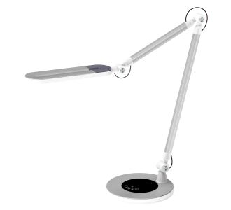 ΦΩΤΙΣΤΙΚΟ ΓΡΑΦΕΙΟΥ LED BLAIN PRO HM4462.08 ΑΣΗΜΙ ABS 57,4x51,1Υεκ. |  Επιτραπέζια στο espiti