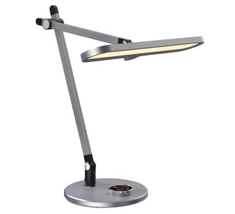 ΦΩΤΙΣΤΙΚΟ ΓΡΑΦΕΙΟΥ LED BLAIN PRO HM4446.07 ΓΚΡΙ ΒΑΣΗ ABS-ΓΚΡΙ ΑΛΟΥΜΙΝΙΟ 57,5x53Υεκ. |  Επιτραπέζια στο espiti