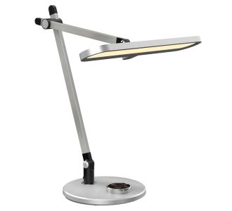 ΦΩΤΙΣΤΙΚΟ ΓΡΑΦΕΙΟΥ LED BLAIN PRO HM4446.08 ΑΣΗΜΙ ΒΑΣΗ ABS-ΑΣΗΜΙ ΑΛΟΥΜΙΝΙΟ 57,5x53Υεκ |  Επιτραπέζια στο espiti