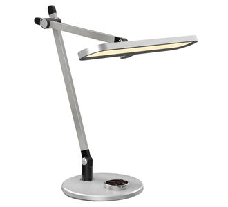 ΦΩΤΙΣΤΙΚΟ ΓΡΑΦΕΙΟΥ LED BLAIN PRO HM4446.08 ΑΣΗΜΙ ΒΑΣΗ ABS-ΑΣΗΜΙ ΑΛΟΥΜΙΝΙΟ 57,5x53Υεκ |  Επιτραπέζια στο espiti
