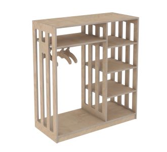 ΚΡΕΜΑΣΤΡΑ ΠΑΙΔΙΚΗ SANI HM18226.03 ΞΥΛΟ ΣΗΜΥΔΑΣ ΣΕ ΦΥΣΙΚΟ ΧΡΩΜΑ 90x40x100Υεκ. |  Παιδικά έπιπλα στο espiti