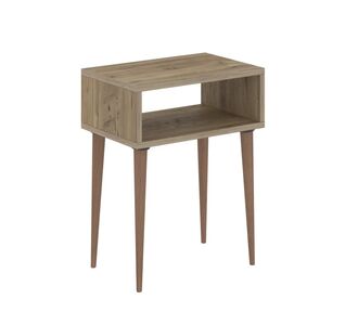 ΚΟΜΟΔΙΝΟ TODD HM18183.04 ΜΕΛΑΜΙΝΗ ΟΑΚ-ΠΟΔΙΑ ΦΥΣΙΚΟ 45x30x58Υεκ. |  Κομοδίνα στο espiti