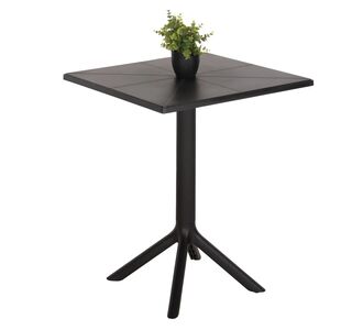 ΤΡΑΠΕΖΙ ΠΟΛΥΠΡΟΠΥΛΕΝΙΟΥ ΤΕΤΡΑΓΩΝΟ TERRIN HM6125.12 ΜΑΥΡΟ 60,5x60,5x76,5Υεκ. |  Τραπέζια κήπου στο espiti
