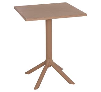 ΤΡΑΠΕΖΙ ΠΟΛΥΠΡΟΠΥΛΕΝΙΟΥ ΤΕΤΡΑΓΩΝΟ TERRIN HM6125.14 ΚΑΠΟΥΤΣΙΝΟ 60,5x60,5x76,5Υεκ. |  Τραπέζια κήπου στο espiti