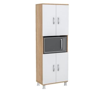 ΕΠΙΠΛΟ ΚΟΥΖΙΝΑΣ/ΝΤΟΥΛΑΠΙ RAD HM18196.03 ΜΕΛΑΜΙΝΗ ΣΟΝΑΜΑ-ΛΕΥΚΟ 56x32x165Υεκ. |  Επιπλα στο espiti