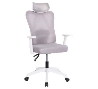 ΚΑΡΕΚΛΑ ΓΡΑΦΕΙΟΥ MEXER HM1195.02 ΓΚΡΙ MESH-ΜΕΤΑΛ.ΒΑΣΗ-ΣΚΕΛΕΤΟΣ ΛΕΥΚΟΣ 68x70x136Υεκ. |  Καρέκλες γραφείου στο espiti