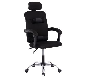 ΚΑΡΕΚΛΑ ΓΡΑΦΕΙΟΥ CRONER HM1196.01 ΜΑΥΡΟ MESH-ΜΕΤΑΛ.ΒΑΣΗ-NYLON ΣΚΕΛΕΤΟΣ 58x99x120Υεκ. |  Καρέκλες γραφείου στο espiti