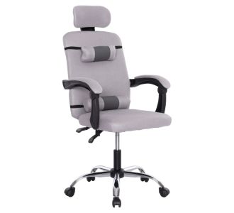 ΚΑΡΕΚΛΑ ΓΡΑΦΕΙΟΥ CRONER HM1196.02 ΓΚΡΙ MESH-ΜΕΤΑΛ.ΒΑΣΗ-NYLON ΣΚΕΛΕΤΟΣ 58x54x120Υεκ. |  Καρέκλες γραφείου στο espiti