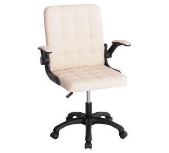 ΚΑΡΕΚΛΑ ΓΡΑΦΕΙΟΥ PORTIMA HM1197.04 ΜΠΕΖ PVC-ΜΑΥΡΟΣ NYLON ΣΚΕΛΕΤΟΣ & ΒΑΣΗ 69x53x98Υεκ |  Καρέκλες γραφείου στο espiti